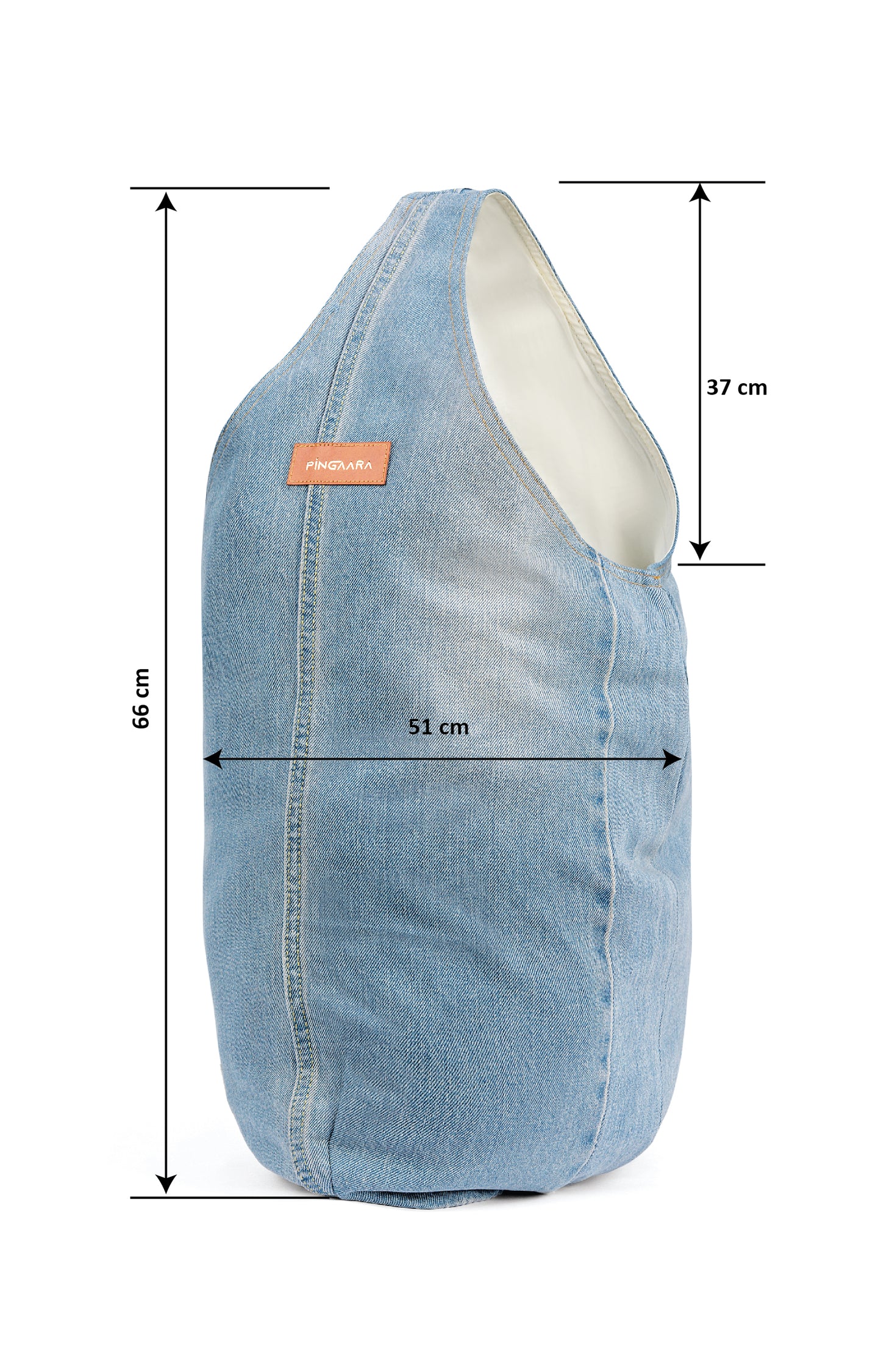 Sustainable Denim Tote Bag