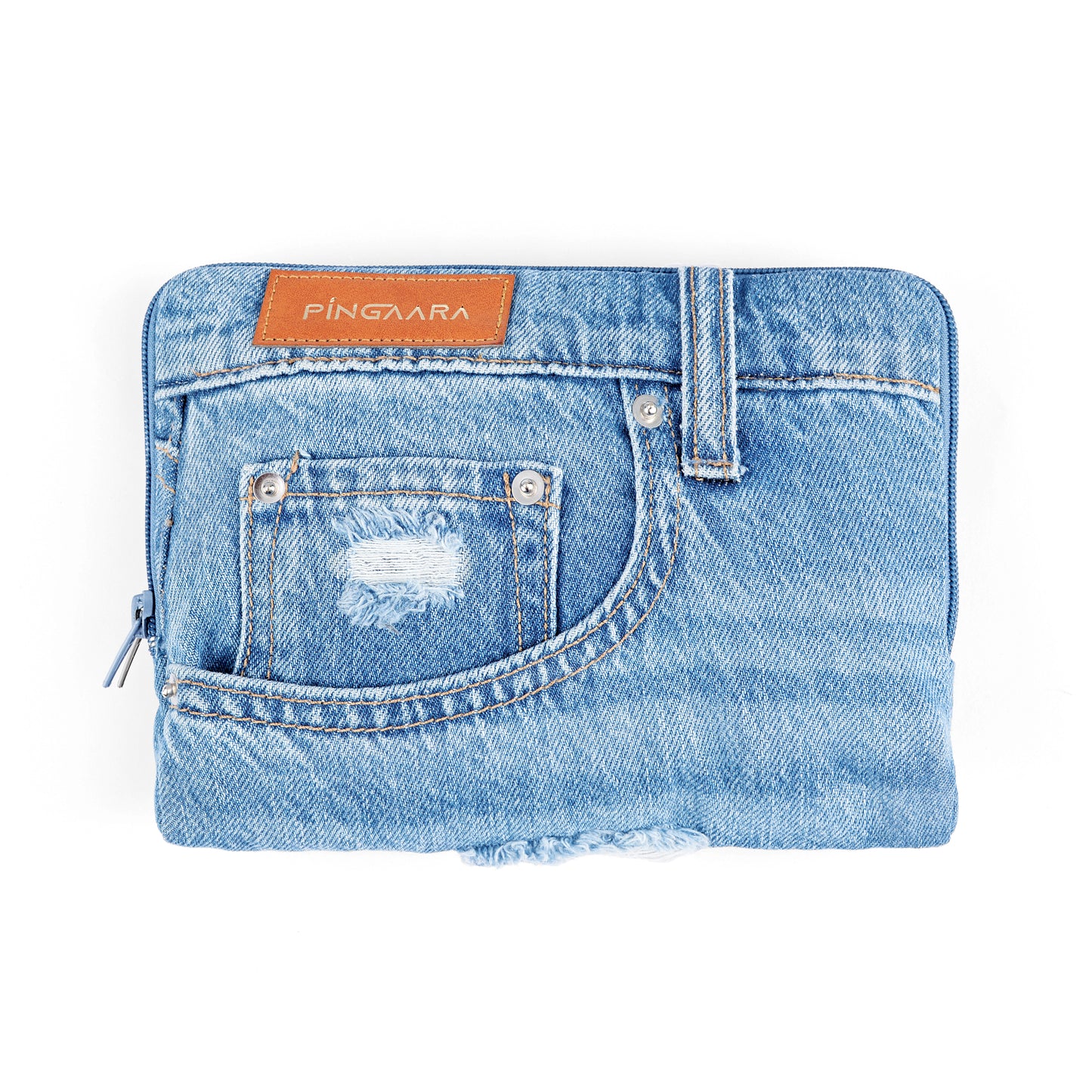 Sustainable denim Purse