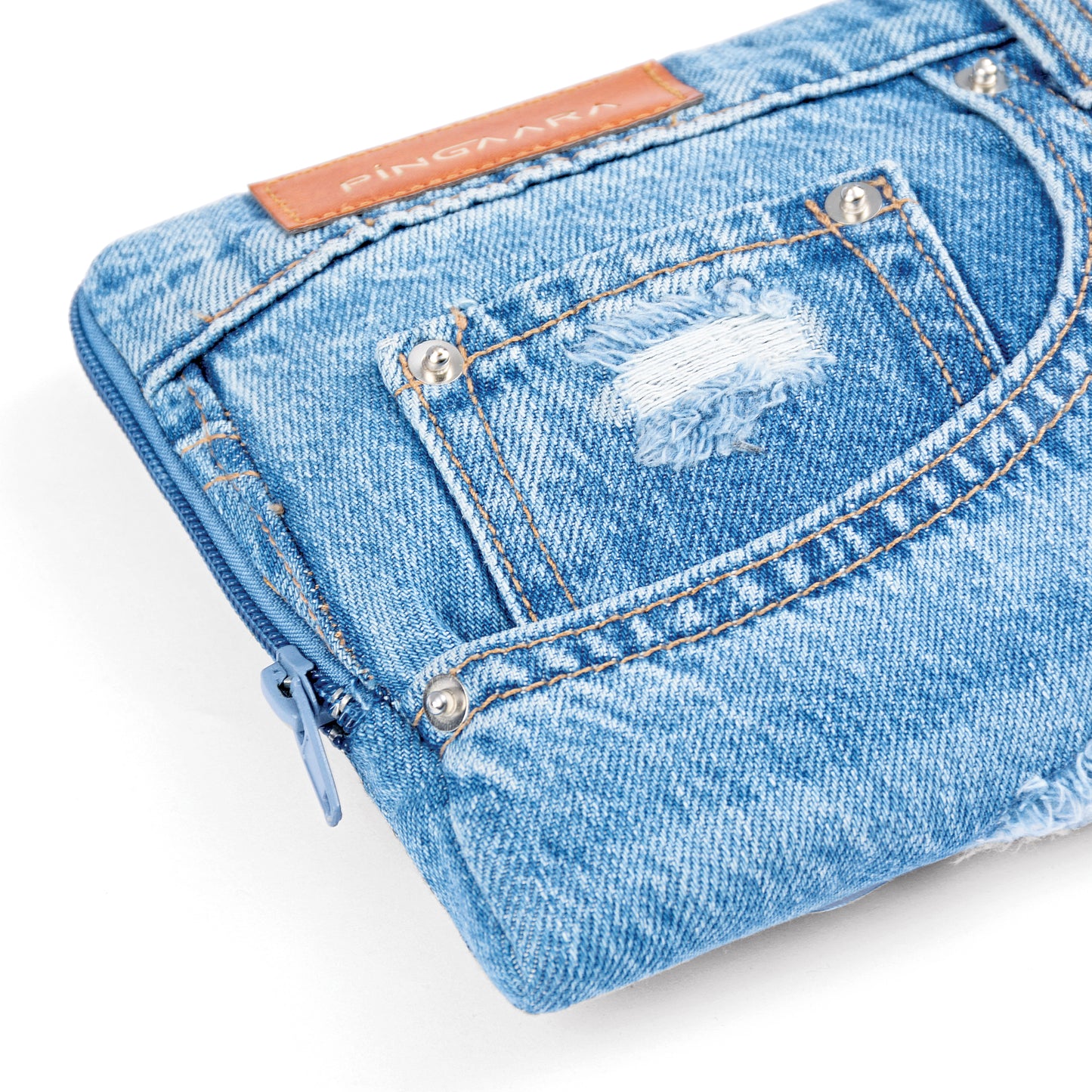 Sustainable denim Purse