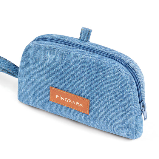 Sustainable Denim pouch