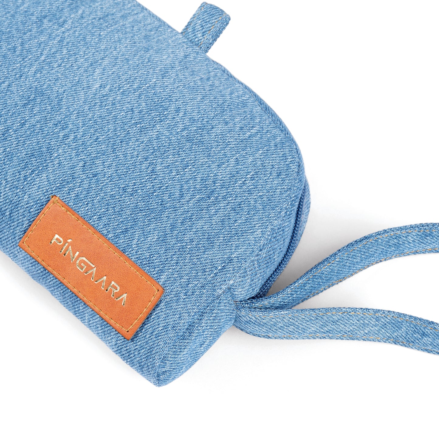 Sustainable Denim pouch