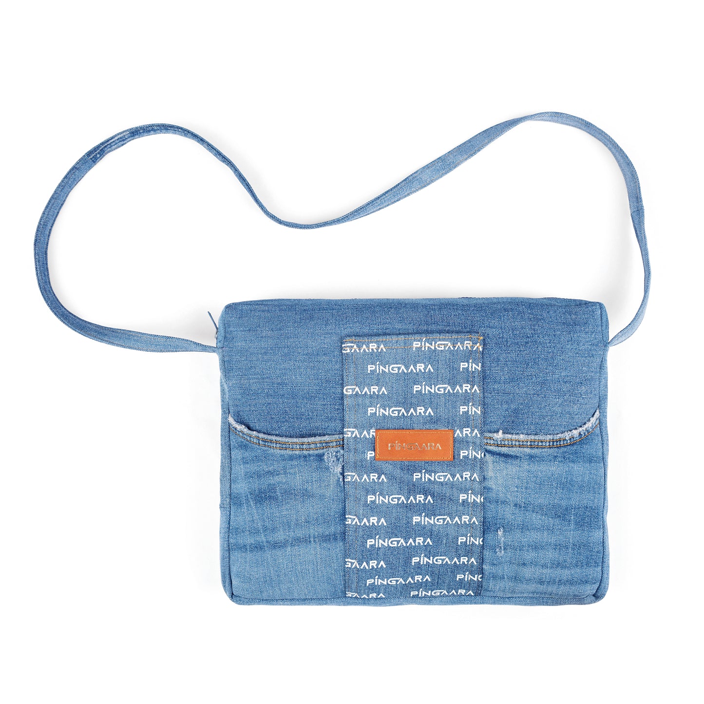 Denim Office laptop bag