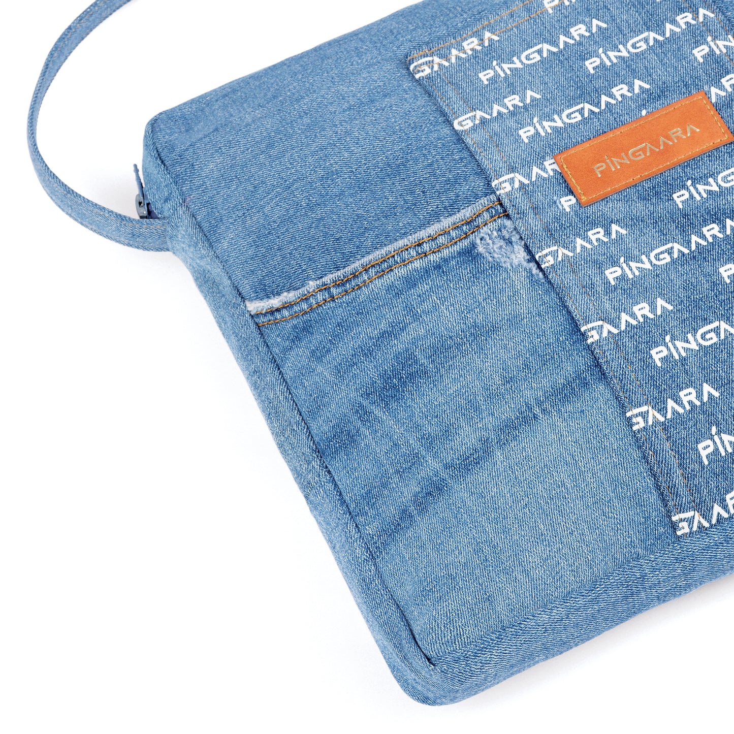 Denim Office laptop bag