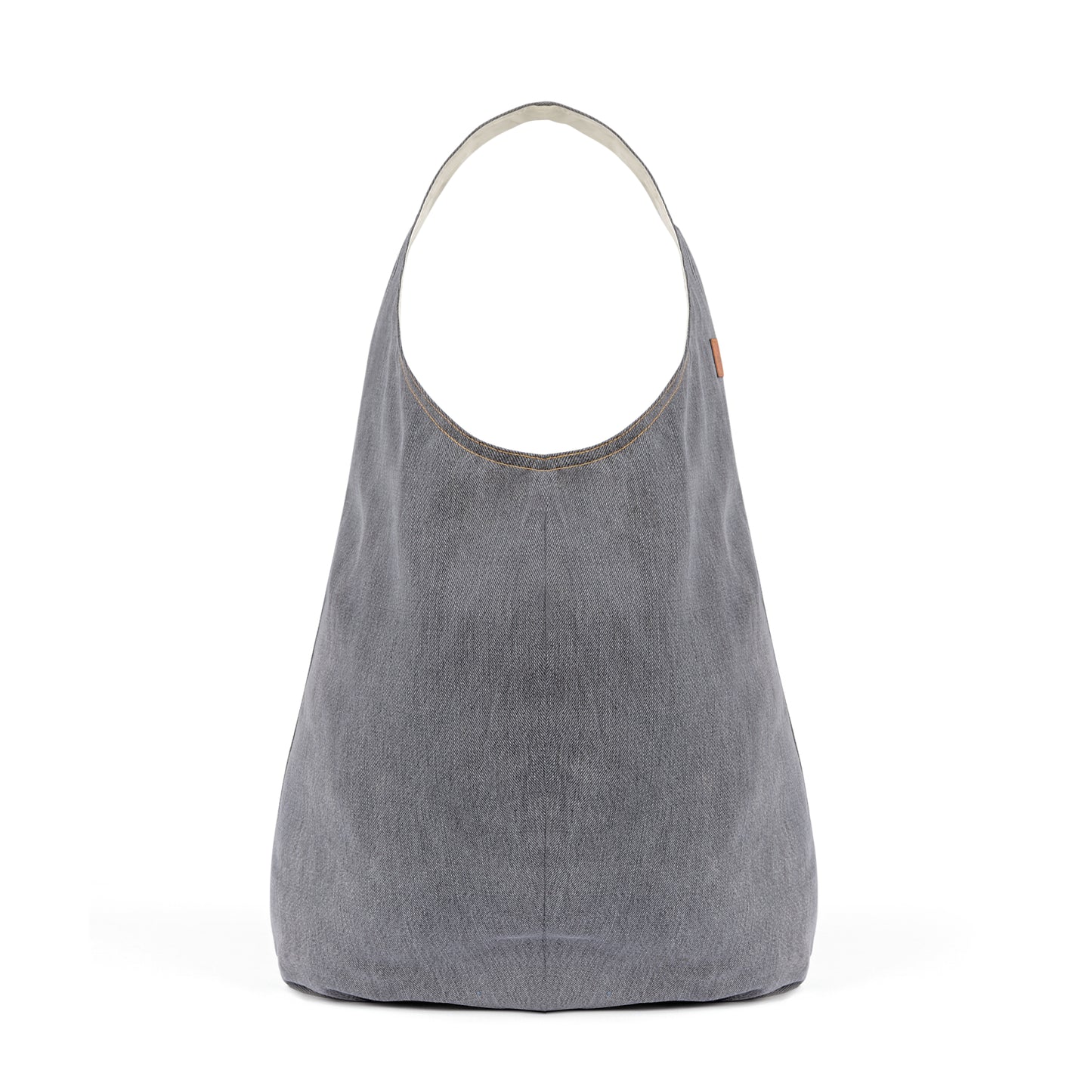 Sustainable denim tote bag