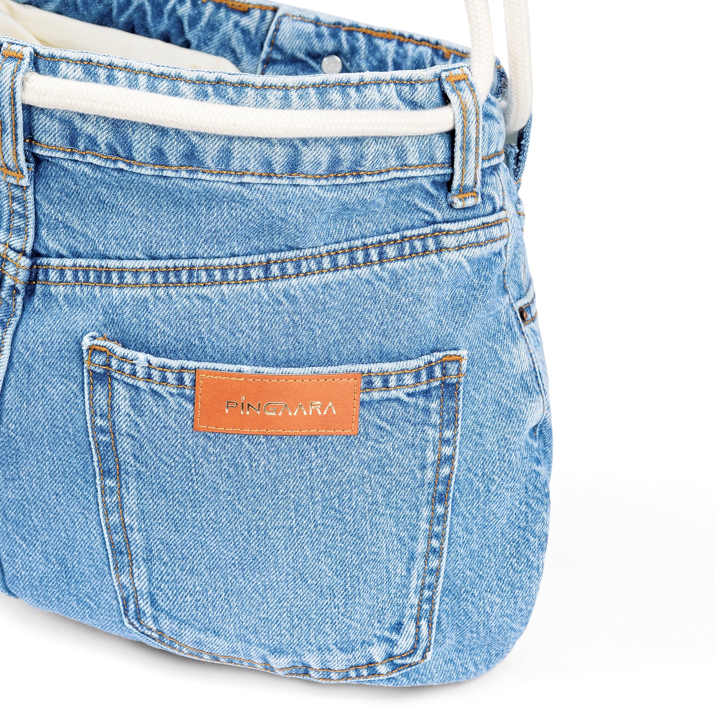 Sustainable Ladies Denim Bag