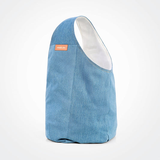 Sustainable Denim Tote Bag