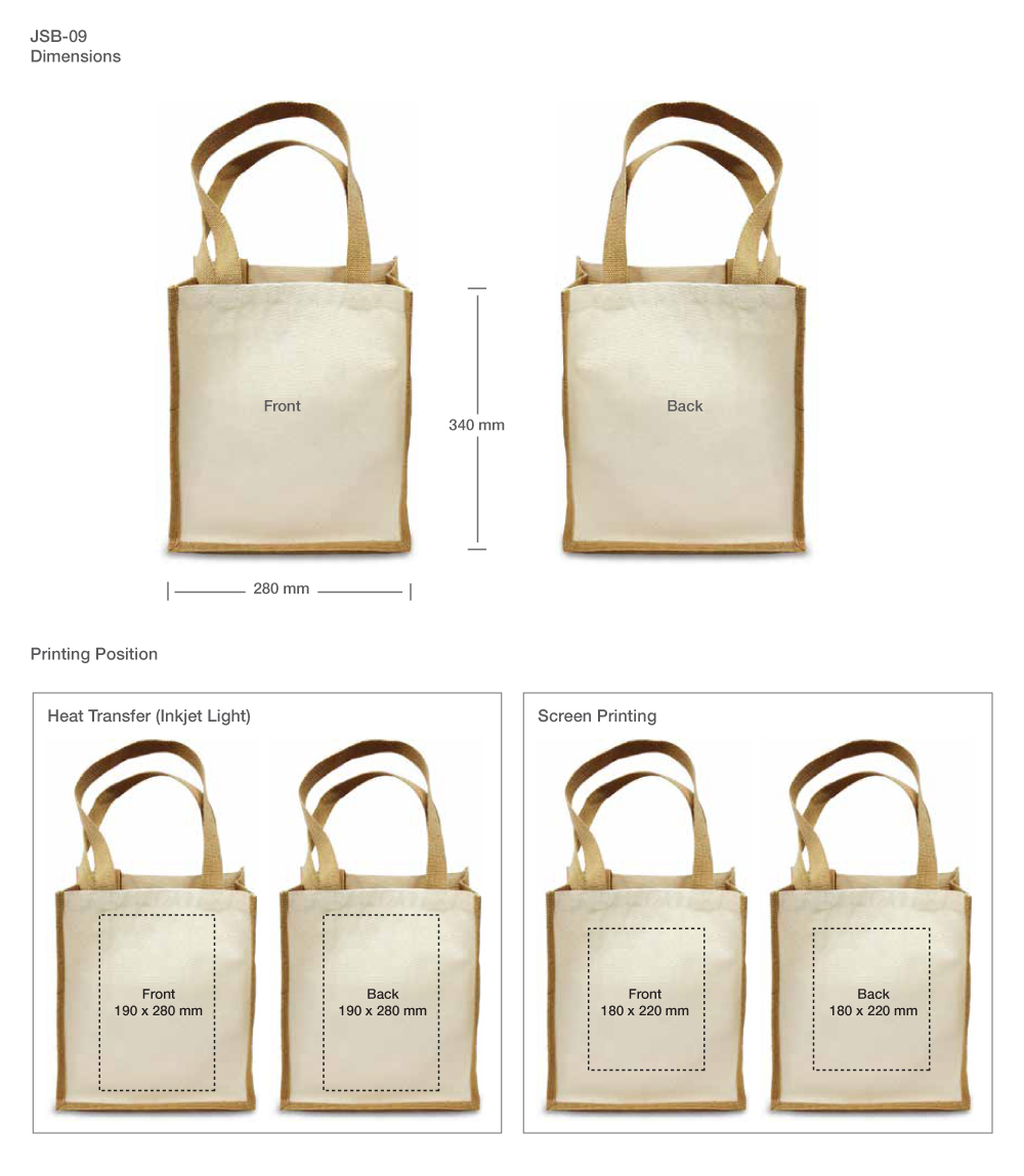 bag print details bag print details
