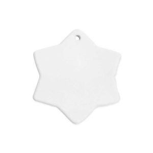 Snowflake Ceramic Ornaments
