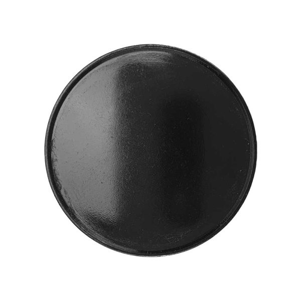 Round-Black-Metal-Badges-LP-101N30-Main Round Black Metal Badges