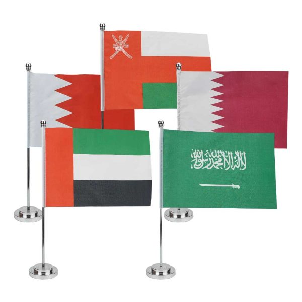 Flag-with-Metal-Pole-and-Silver-Base-FLS-MTL-Main Flag with Metal Pole