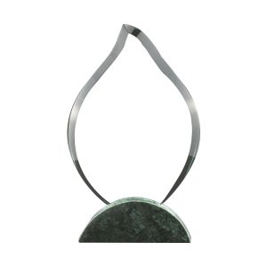 Flame Shaped Crystal & Marble Awards