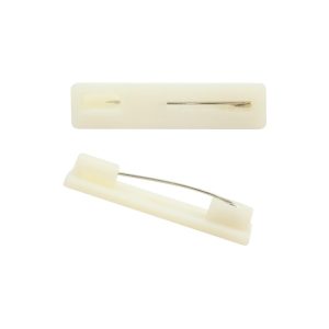 Safety Pin Bar without Adhesive for ID Badges