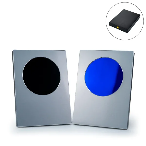 Aluminum-Award-Plaque-A4-with-Round-Colored-Plate-WPL-MR1-Blank.webp
