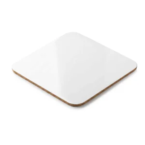Cork Tea Coasters in Square Shape – 10 cm