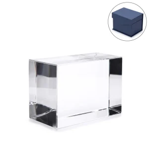3D Rectangular Crystal Cube